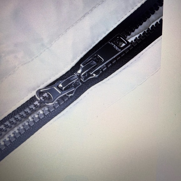 Slant Pocket Zip Up Puffer down Coat AKA The Amazon Coat - Picture 15 of 16